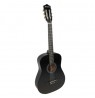 SUPRIMO CGS3 BK - classical guitar 4/4, black