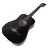 SUPRIMO CGS3 BK - classical guitar 4/4, black