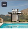 Black+Decker BXOG7200E gas grill, 2 burners x 3.6 kW