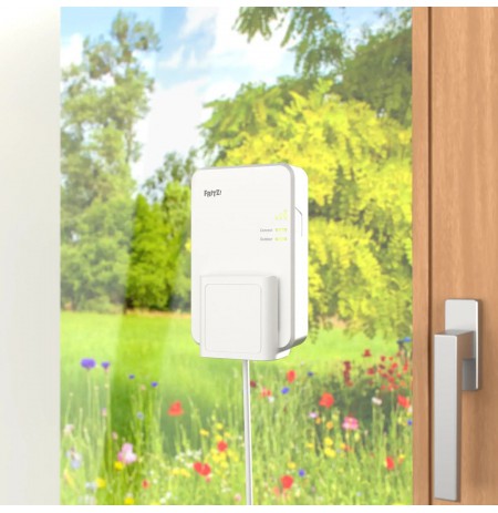 Repeater 1610 Outdoor Network repeater 3000 Mbit/s White