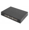 Digitus 24-port Gigabit switch, 19-inch, unmanaged