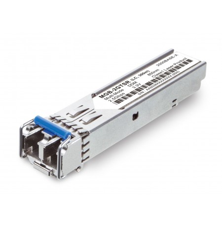 PLANET 2.5G SFP Fiber Transceiver (Multi-mode)          300m