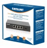 Intellinet 5 Port Switch 4 x 2.5G Ethernet-Ports and 1 SFP+ Uplink