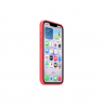 Apple iPhone 17e Silicone Case with MagSafe – Bright Guava | Apple