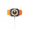 „Apple Watch“ / „Galaxy Watch“ belaidis įkroviklis DELTACO 1 m USB-C laidas, baltas AWC-103 / 1903335