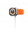 „Apple Watch“ / „Galaxy Watch“ belaidis įkroviklis DELTACO 1 m USB-C laidas, baltas AWC-103 / 1903335