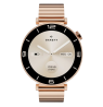 Garett Rose Smartwatch Gold Solid steel