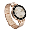 Garett Rose Smartwatch Gold Solid steel