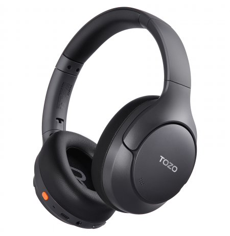 Tozo Bluetooth Headphone H20 T12052 Black Black