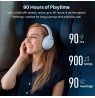 Tozo Bluetooth Headphone H20 T12052 Blue Blue