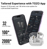 Tozo Aerosound3 TWS Bluetooth Earbuds Black