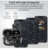 Tozo OpenRhyme T13064 Black Black