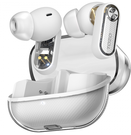 Tozo Aerosound3 TWS Bluetooth Earbuds White