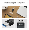 TP-LINK Archer TX23U | AX1800 Mini Wi-Fi6 Wireless USB Adapter | 802.11ax | MU-MiMO Yes | no PoE