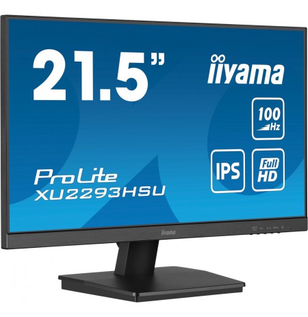 iiyama ProLite XU2293HSU-B7 computer monitor 54.6 cm (21.5") 1920 x 1080 pixels Full HD LED Black