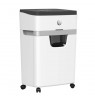 HP ONESHRED 12MC shredder, micro cut, P-5, 12 cards, 25l, light grey