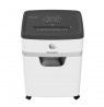 HP ONESHRED 12MC shredder, micro cut, P-5, 12 cards, 25l, light grey