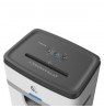 HP ONESHRED 12MC shredder, micro cut, P-5, 12 cards, 25l, light grey