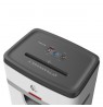 HP ONESHRED 12MC shredder, micro cut, P-5, 12 cards, 25l, light grey