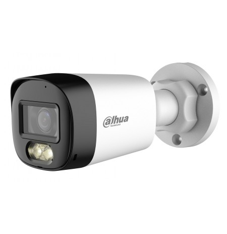 Dahua Technology Lite 4K Smart Dual Light HDCVI Fixed-focal Bullet Camera