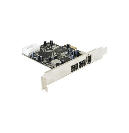 DeLOCK PCI Express card FireWire A / B interface cards/adapter