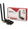 Inter-Tech DMG-36 Internal WLAN / Bluetooth 5400 Mbit/s