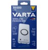 Varta 57909 101 111 power bank Lithium Polymer (LiPo) 20000 mAh Wireless charging White