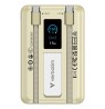 Verbatim Charge'n'Go 2C & Display Power Bank 10000 mAh Gold