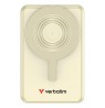 Verbatim Charge'n'Go 2C & Display Power Bank 10000 mAh Gold