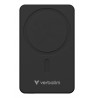 Verbatim ChargeÂ´nÂ´Go Magnetic Wireless 10000mAh black retail