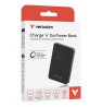 Verbatim ChargeÂ´nÂ´Go Magnetic Wireless 10000mAh black retail