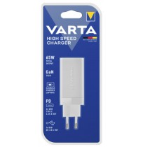 Varta LadegerĂ¤t High Speed Charger 65W 2x USB-C 1x USB-A