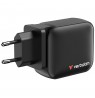 Verbatim GaN Charger 100W Universal Black AC Fast charging Indoor