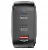 Verbatim GaN Charger 100W Universal Black AC Fast charging Indoor
