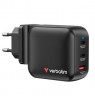 Verbatim GaN Charger 100W Universal Black AC Fast charging Indoor