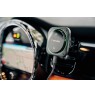 Verbatim Charge 'n' Drive Qi2 Magnetic Wireless Car Charger RGB