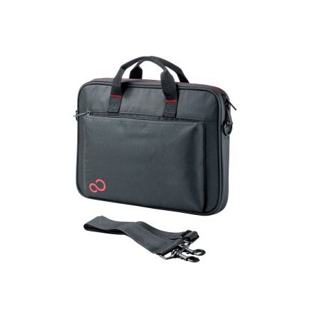 Fujitsu S26391-F10-L120 laptop case 35.6 cm (14") Briefcase Black