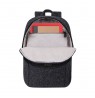 Rivacase 7962 39.6 cm (15.6") Backpack Black, White