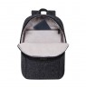 Rivacase 7962 39.6 cm (15.6") Backpack Black, White
