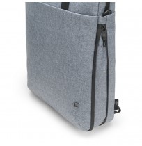 Dicota Eco Tote Bag MOTION 13 -15.6" Blue Denim