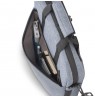 Dicota Eco Tote Bag MOTION 13 -15.6" Blue Denim