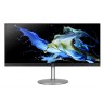 Acer CB342CU computer monitor 86.4 cm (34") 3440 x 1440 pixels UltraWide Quad HD LCD Black, Silver
