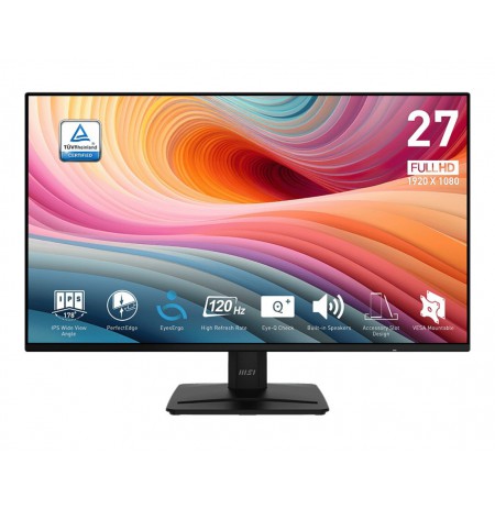 MSI Pro MP271A E2 computer monitor 68.6 cm (27") 1920 x 1080 pixels Full HD LCD Black