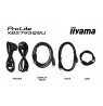 iiyama ProLite XB2793QSU-B1 computer monitor 68.6 cm (27") 2560 x 1440 pixels Quad HD LED Black