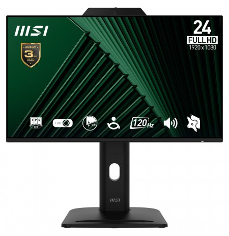 MSI PRO MP242PMGDE 60cm FHD 16:9 IPS DP HDMI VGA