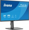 iiyama ProLite XB2493HSU-B1 computer monitor 60.5 cm (23.8") 1920 x 1080 pixels Full HD LED Black
