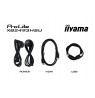 iiyama ProLite XB2493HSU-B1 computer monitor 60.5 cm (23.8") 1920 x 1080 pixels Full HD LED Black