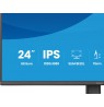 iiyama ProLite XB2493HSU-B1 computer monitor 60.5 cm (23.8") 1920 x 1080 pixels Full HD LED Black