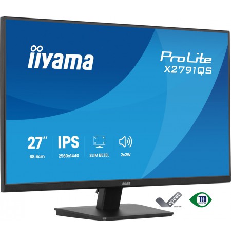 IIYAMA 68.6cm (27")   X2791QS-B1 16:9 HDMI+DP IPS
