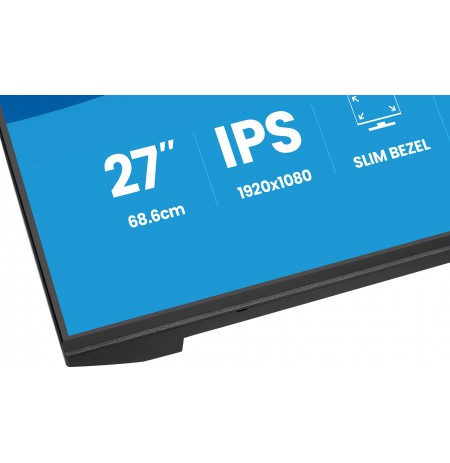IIYAMA 68.6cm (27")   X2791HS-B1 16:9 HDMI+DP IPS